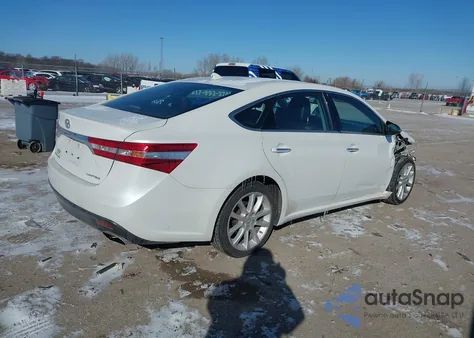 2013 Toyota Avalon Limited из США, поврежденный, VIN 4T1BK1EB2DU008856
